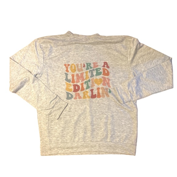 Stay mental health graphic raglan crewneck sweatshirt size XL - Picture 7 of 10